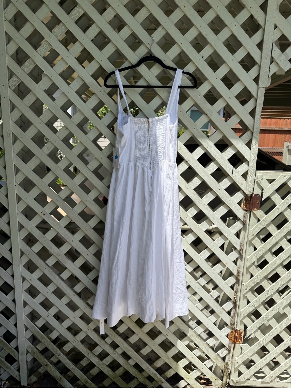 Reformation Petites Balia Linen Dress - Picture 7 of 7